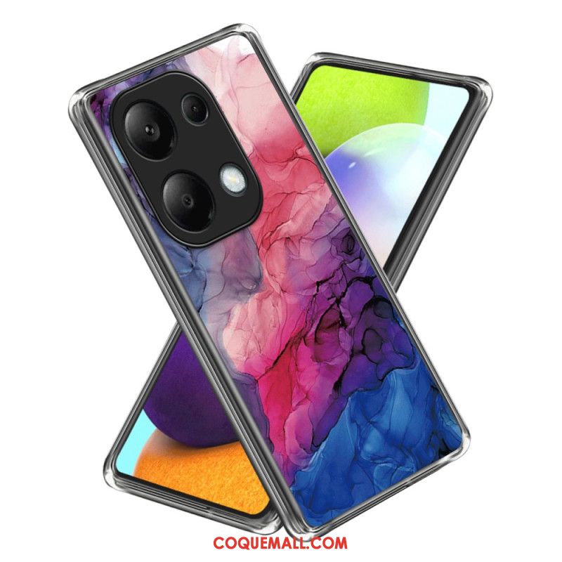 Coque Xiaomi Redmi Note 13 Pro 4G / Poco M6 Pro 4G Aquarelle