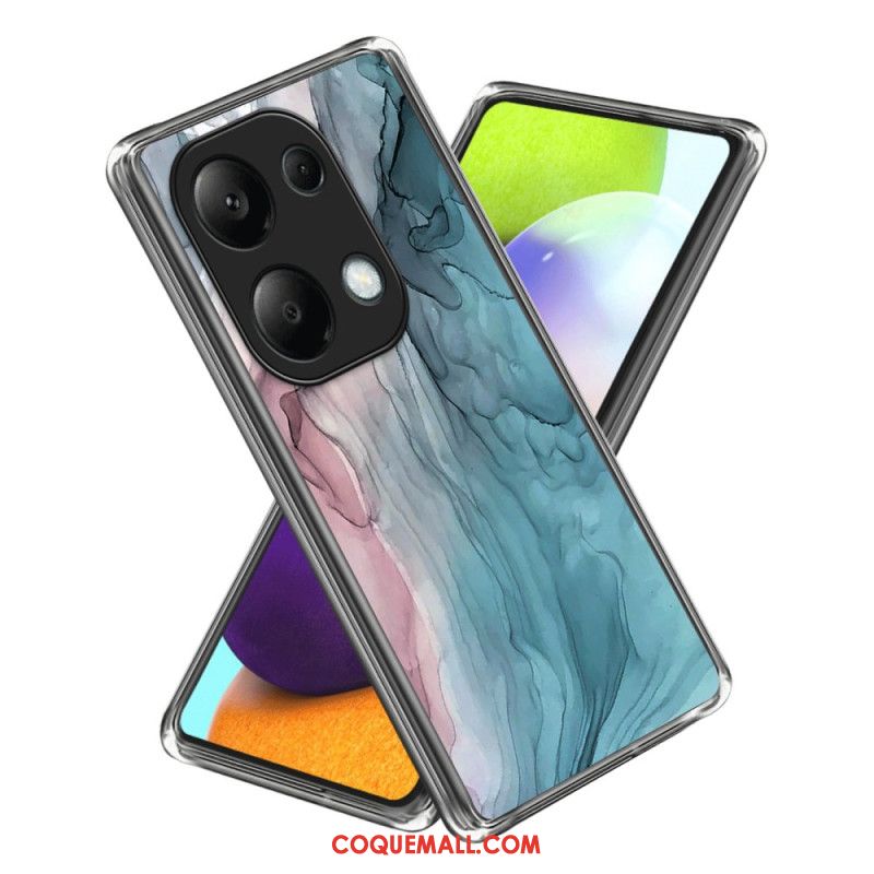 Coque Xiaomi Redmi Note 13 Pro 4G / Poco M6 Pro 4G Aquarelle