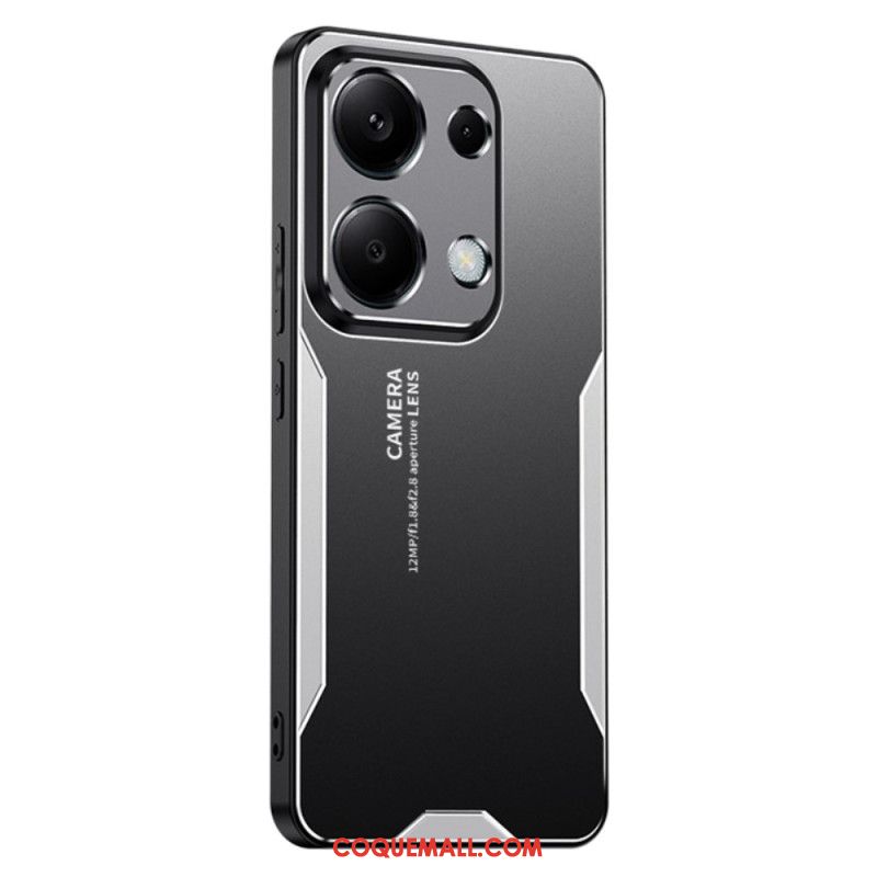 Coque Xiaomi Redmi Note 13 Pro 4G / Poco M6 Pro 4G Effet Métal