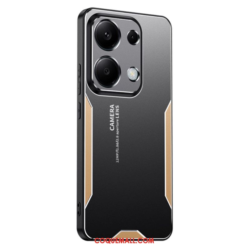 Coque Xiaomi Redmi Note 13 Pro 4G / Poco M6 Pro 4G Effet Métal