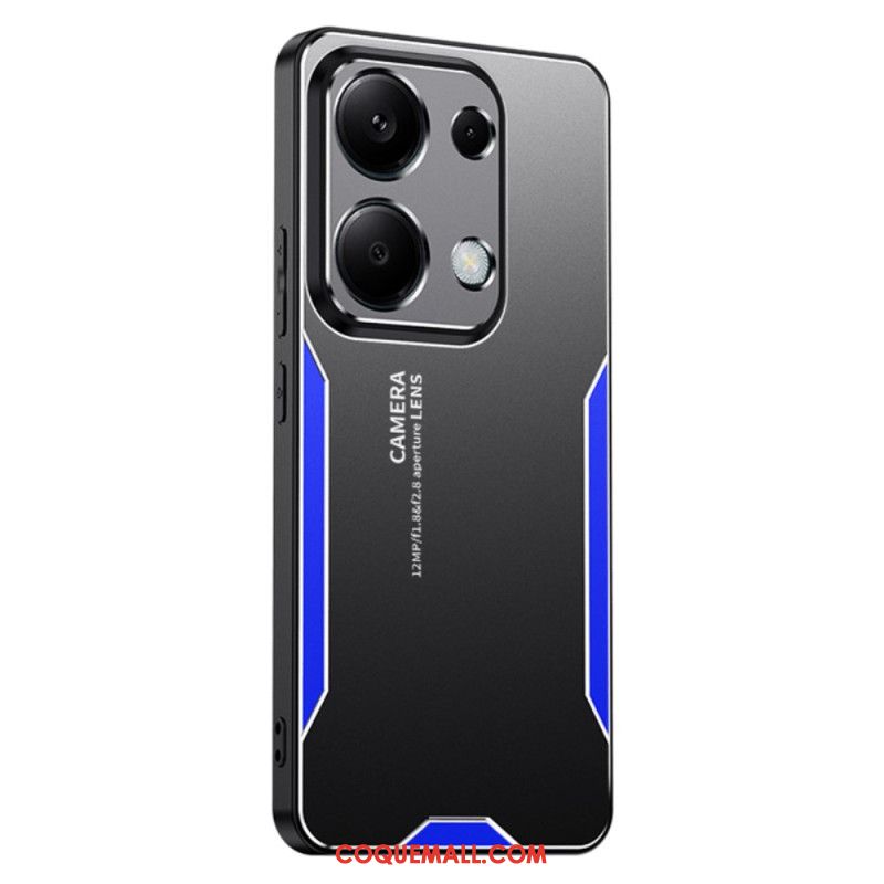 Coque Xiaomi Redmi Note 13 Pro 4G / Poco M6 Pro 4G Effet Métal