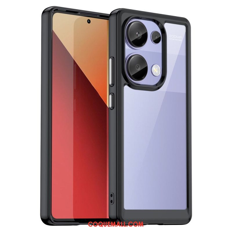 Coque Xiaomi Redmi Note 13 Pro 4G / Poco M6 Pro 4G Hybride