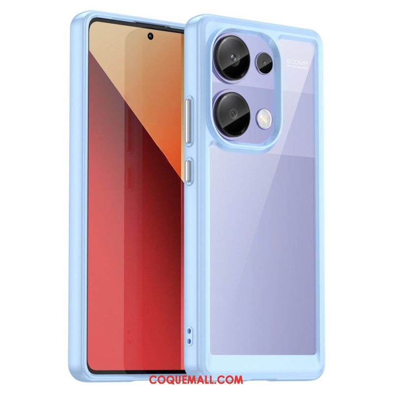 Coque Xiaomi Redmi Note 13 Pro 4G / Poco M6 Pro 4G Hybride