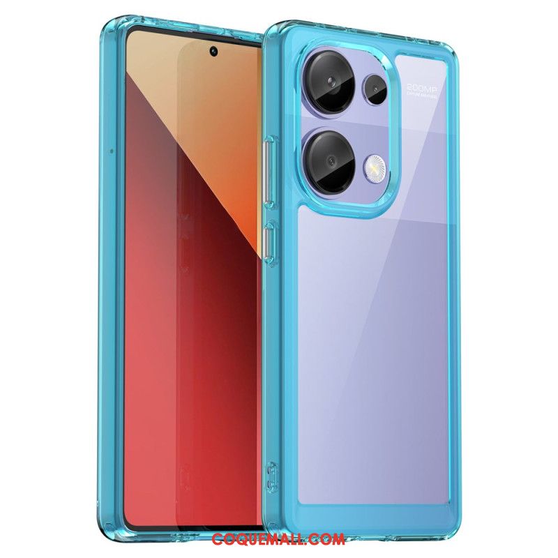 Coque Xiaomi Redmi Note 13 Pro 4G / Poco M6 Pro 4G Hybride