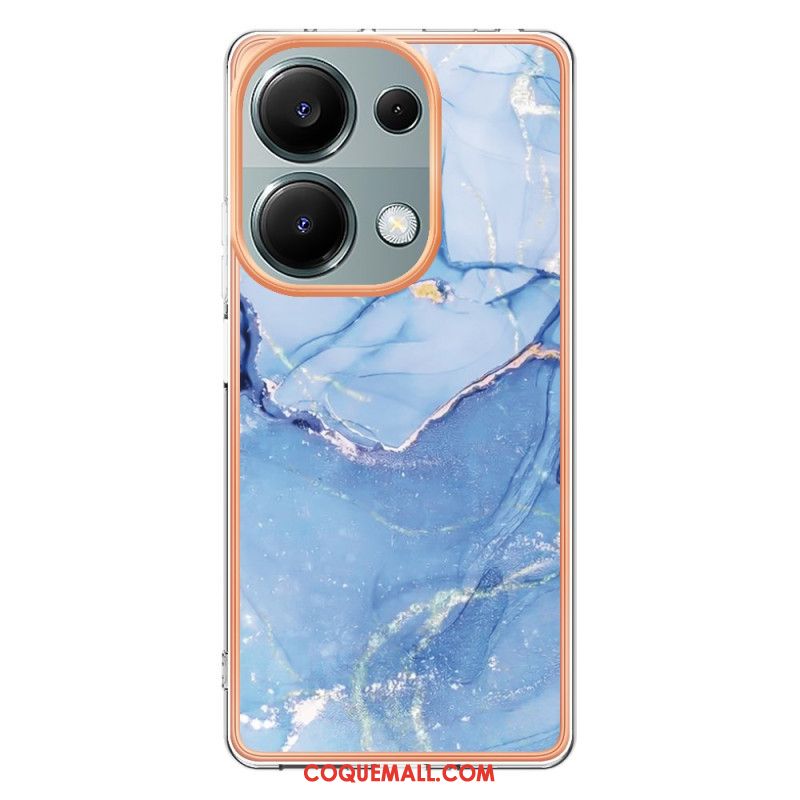 Coque Xiaomi Redmi Note 13 Pro 4G / Poco M6 Pro 4G Marbre