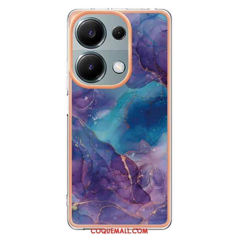 Coque Xiaomi Redmi Note 13 Pro 4G / Poco M6 Pro 4G Marbre