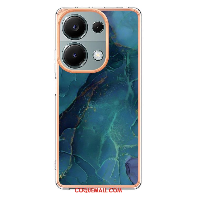 Coque Xiaomi Redmi Note 13 Pro 4G / Poco M6 Pro 4G Marbre