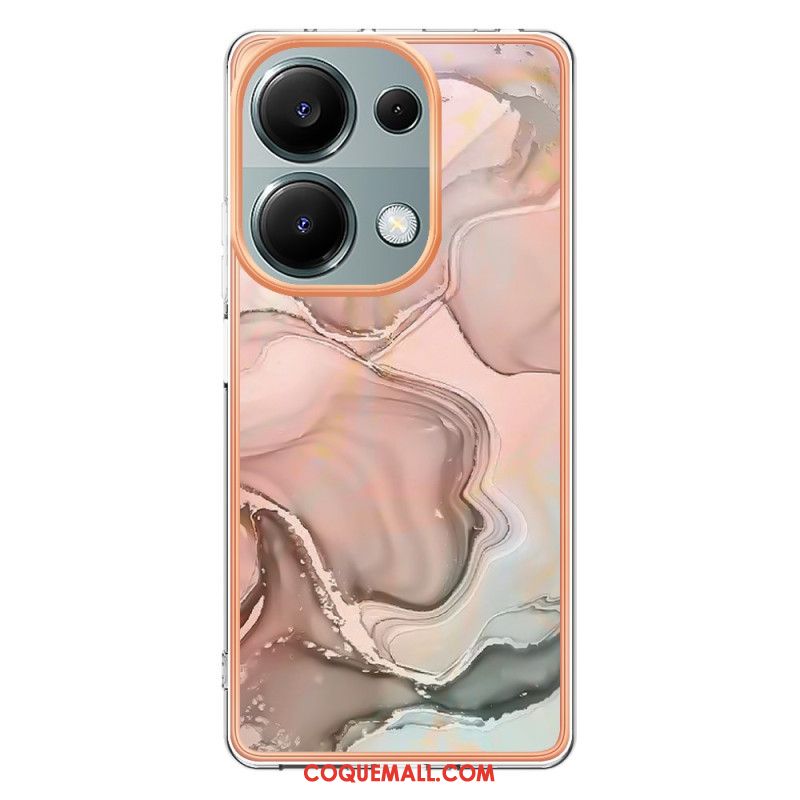 Coque Xiaomi Redmi Note 13 Pro 4G / Poco M6 Pro 4G Marbre