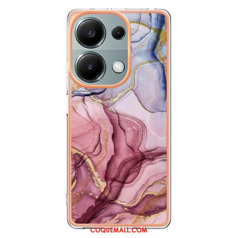 Coque Xiaomi Redmi Note 13 Pro 4G / Poco M6 Pro 4G Marbre