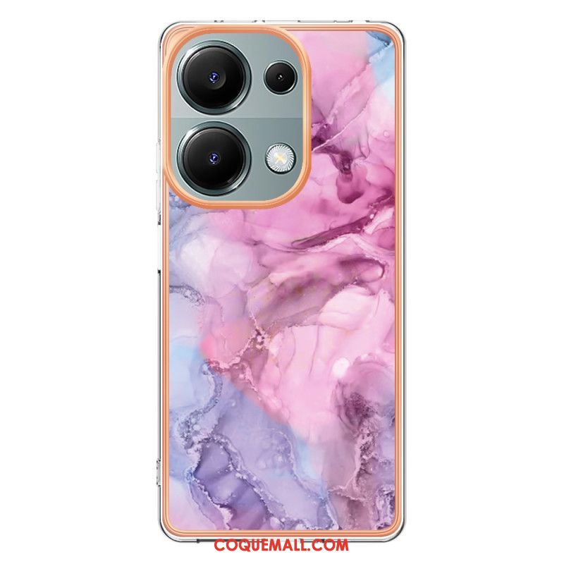 Coque Xiaomi Redmi Note 13 Pro 4G / Poco M6 Pro 4G Marbre