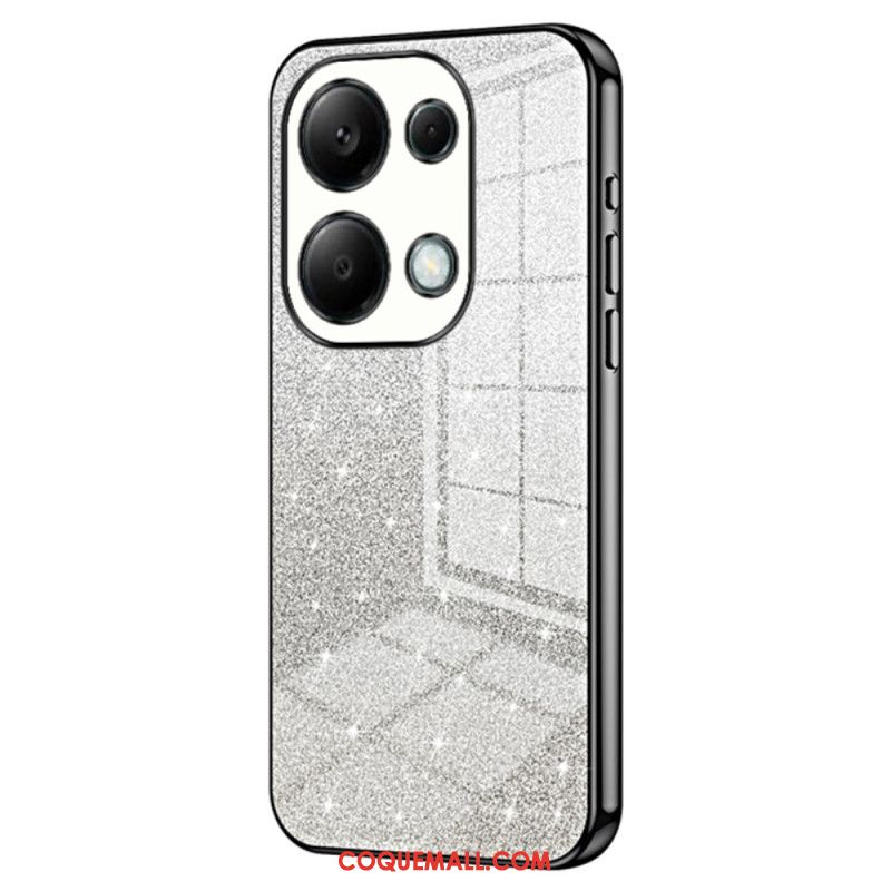 Coque Xiaomi Redmi Note 13 Pro 4G / Poco M6 Pro 4G Poudre Paillettes