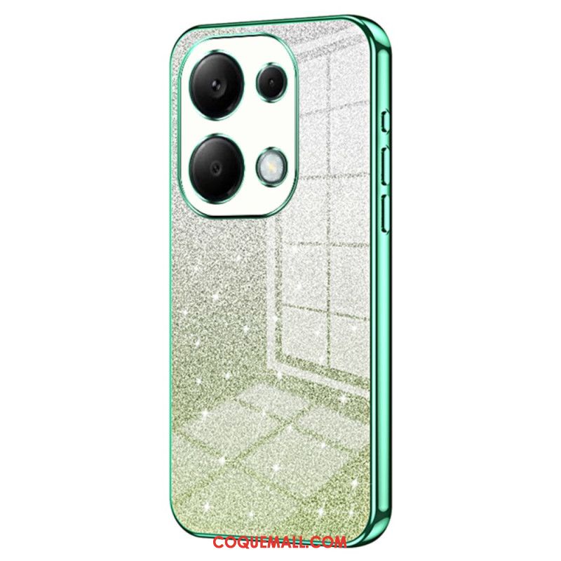 Coque Xiaomi Redmi Note 13 Pro 4G / Poco M6 Pro 4G Poudre Paillettes