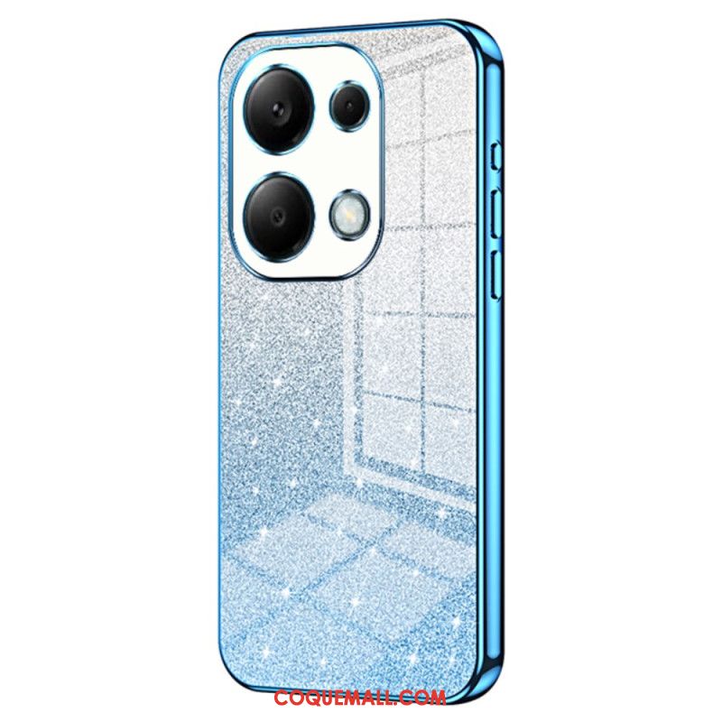 Coque Xiaomi Redmi Note 13 Pro 4G / Poco M6 Pro 4G Poudre Paillettes