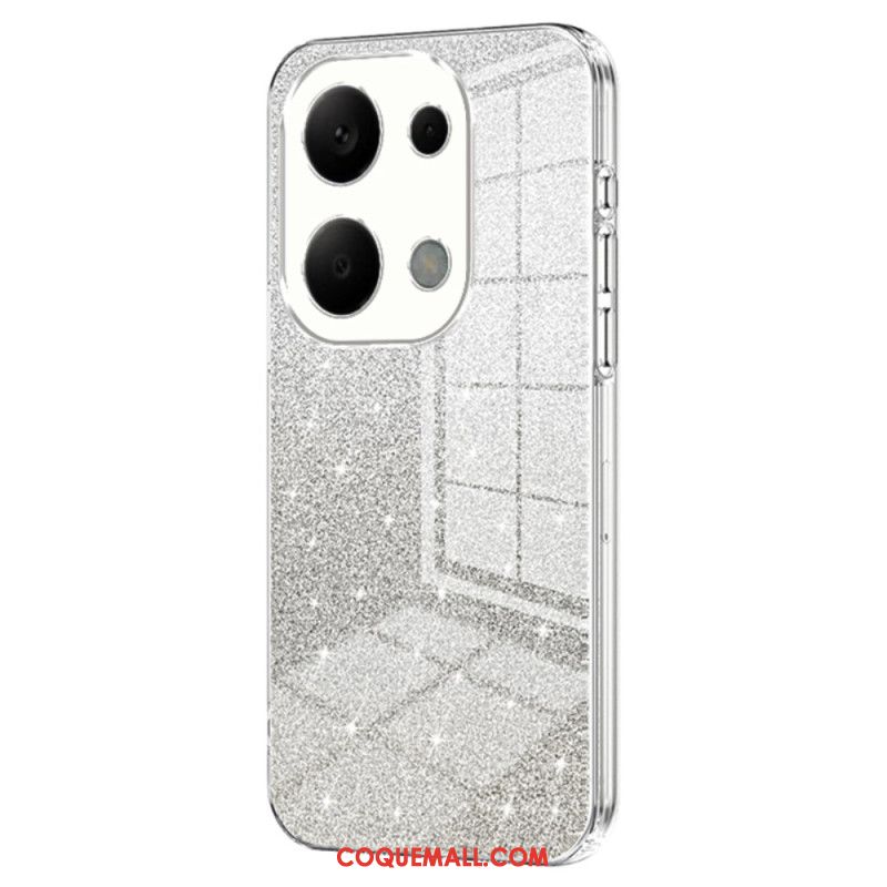 Coque Xiaomi Redmi Note 13 Pro 4G / Poco M6 Pro 4G Poudre Paillettes