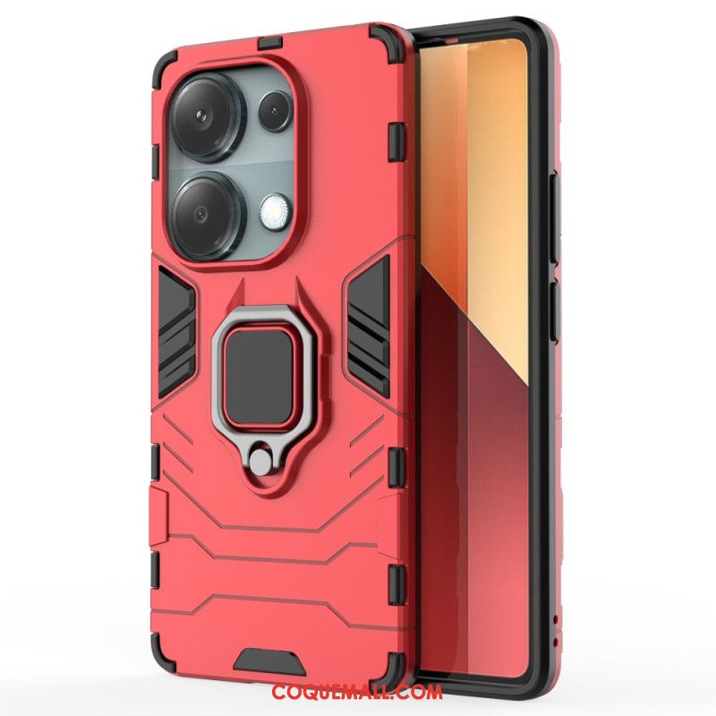 Coque Xiaomi Redmi Note 13 Pro 4G / Poco M6 Pro 4G Ring Résistante