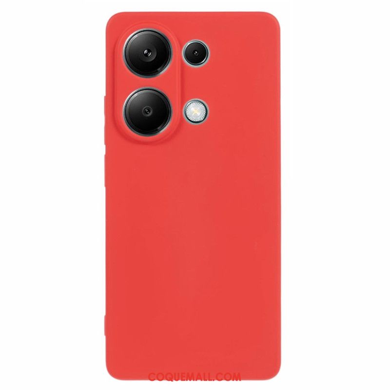 Coque Xiaomi Redmi Note 13 Pro 4G / Poco M6 Pro 4G Surface Caoutchoutée