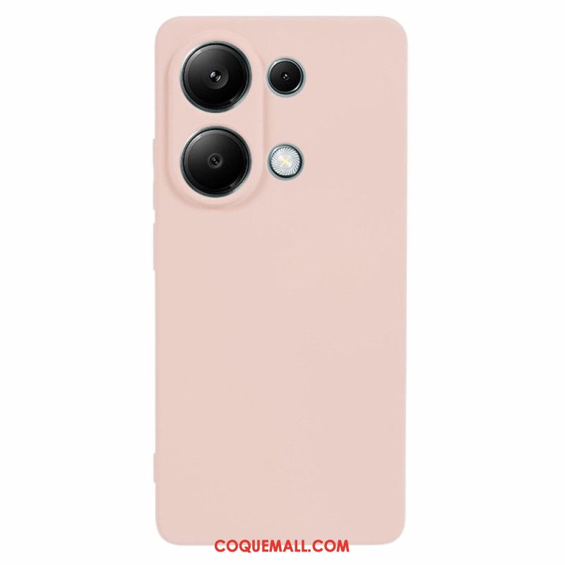 Coque Xiaomi Redmi Note 13 Pro 4G / Poco M6 Pro 4G Surface Caoutchoutée