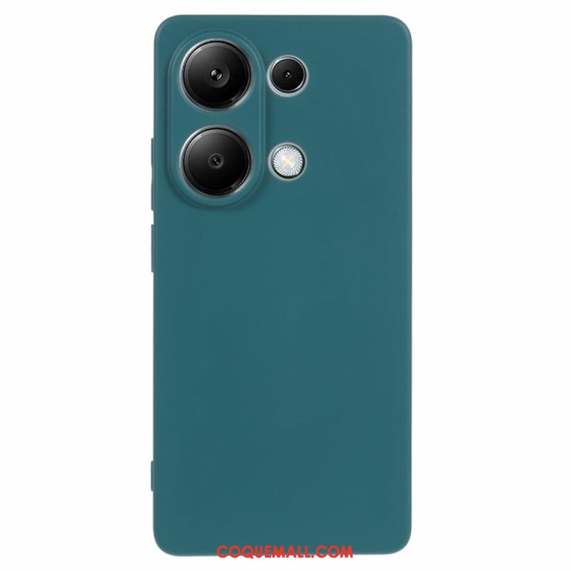 Coque Xiaomi Redmi Note 13 Pro 4G / Poco M6 Pro 4G Surface Caoutchoutée