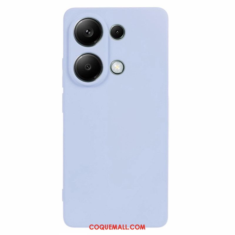 Coque Xiaomi Redmi Note 13 Pro 4G / Poco M6 Pro 4G Surface Caoutchoutée