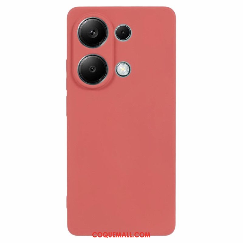 Coque Xiaomi Redmi Note 13 Pro 4G / Poco M6 Pro 4G Surface Caoutchoutée