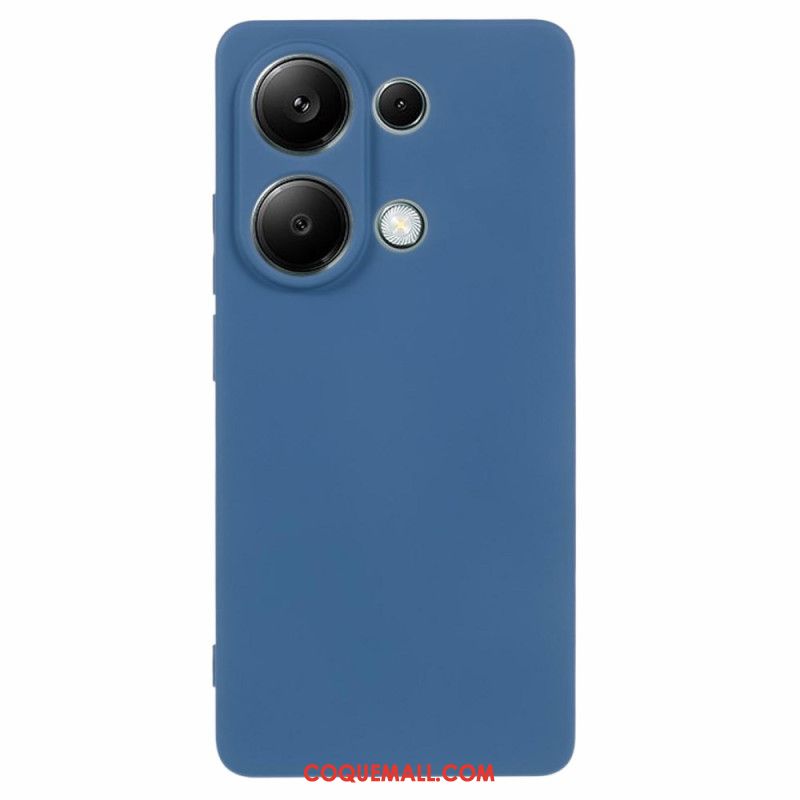 Coque Xiaomi Redmi Note 13 Pro 4G / Poco M6 Pro 4G Surface Caoutchoutée