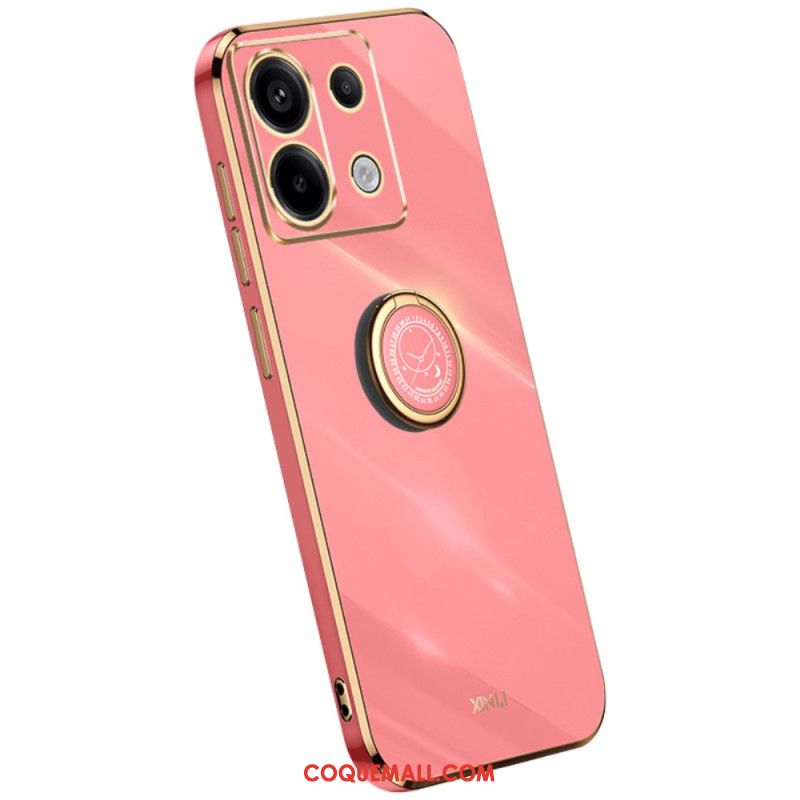 Coque Xiaomi Redmi Note 13 Pro 5G / Poco X6 5G Anneau-Support XINLI