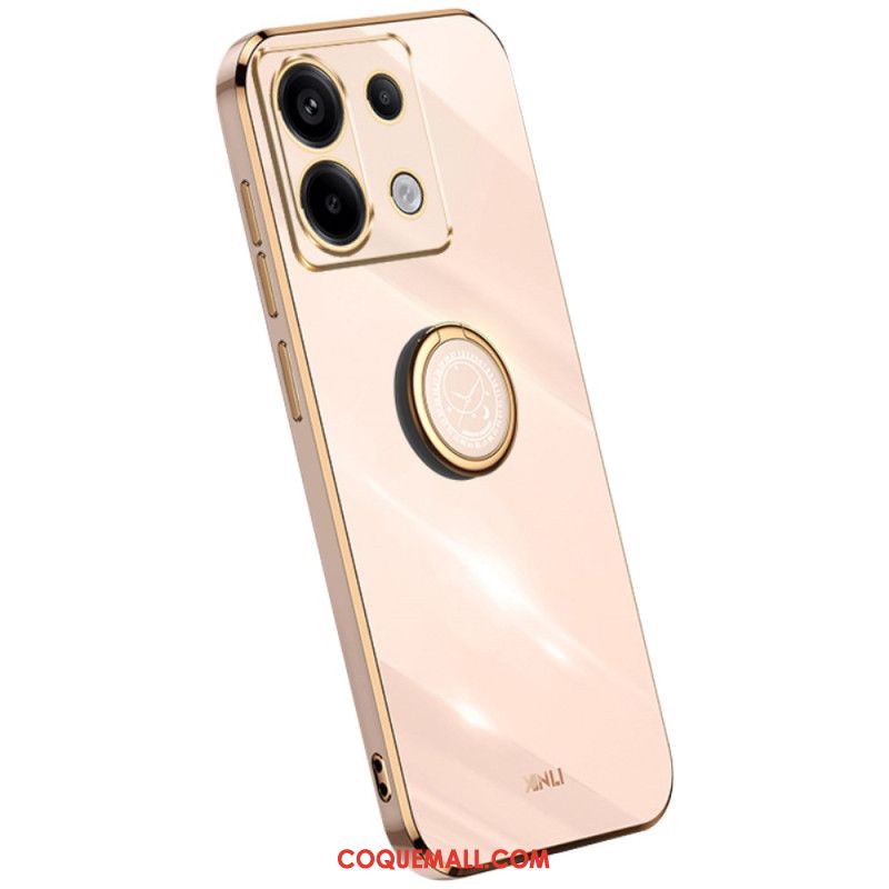 Coque Xiaomi Redmi Note 13 Pro 5G / Poco X6 5G Anneau-Support XINLI