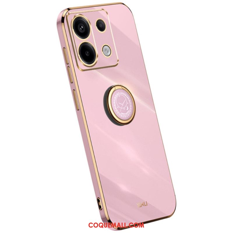 Coque Xiaomi Redmi Note 13 Pro 5G / Poco X6 5G Anneau-Support XINLI