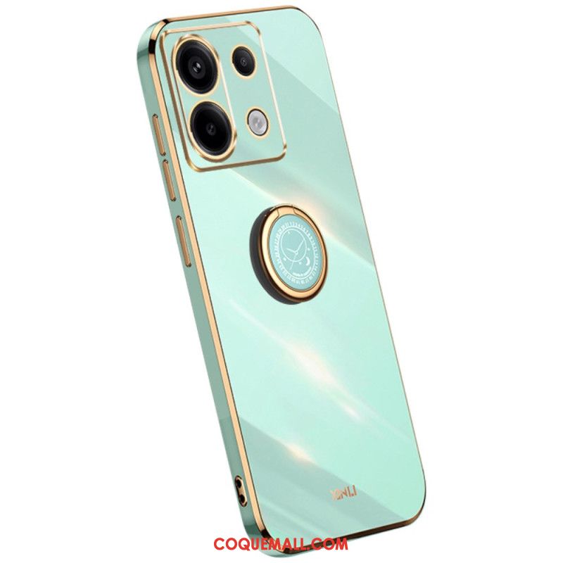 Coque Xiaomi Redmi Note 13 Pro 5G / Poco X6 5G Anneau-Support XINLI