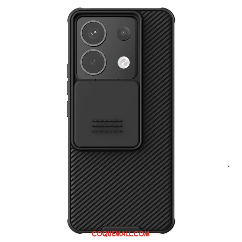 Coque Xiaomi Redmi Note 13 Pro 5G / Poco X6 5G CamShield Pro Series NILLKIN