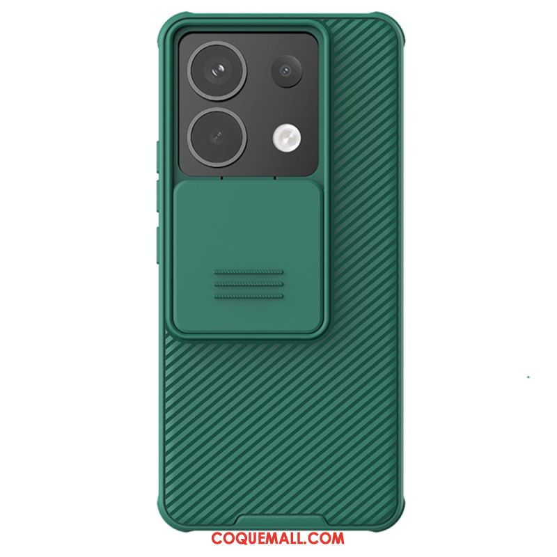 Coque Xiaomi Redmi Note 13 Pro 5G / Poco X6 5G CamShield Pro Series NILLKIN