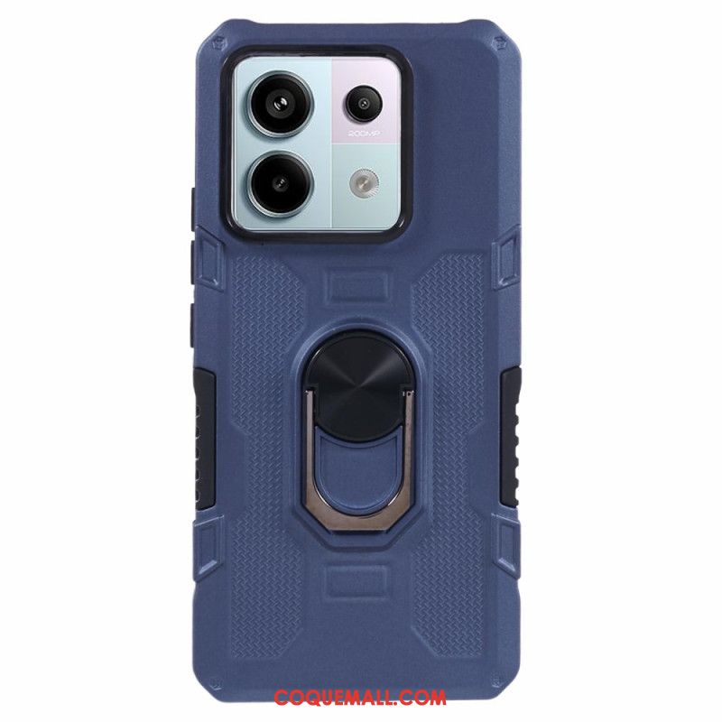 Coque Xiaomi Redmi Note 13 Pro 5G / Poco X6 5G Design Anneau-Support