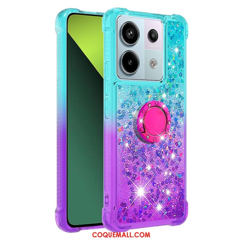 Coque Xiaomi Redmi Note 13 Pro 5G / Poco X6 5G Dégradé Paillettes