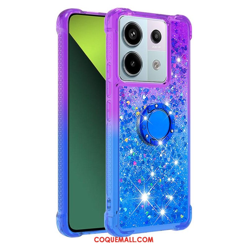 Coque Xiaomi Redmi Note 13 Pro 5G / Poco X6 5G Dégradé Paillettes