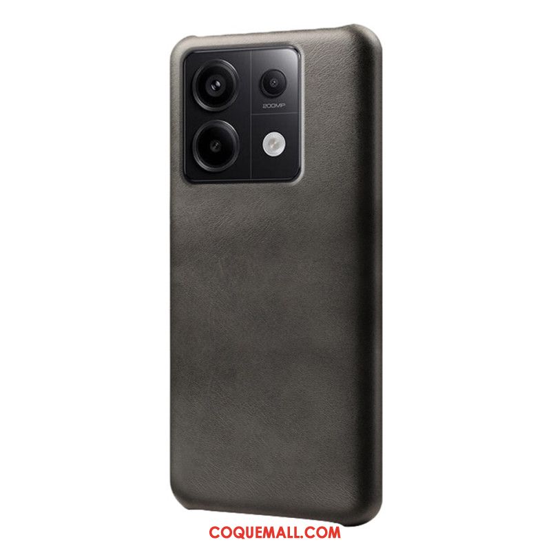 Coque Xiaomi Redmi Note 13 Pro 5G / Poco X6 5G Effet Cuir