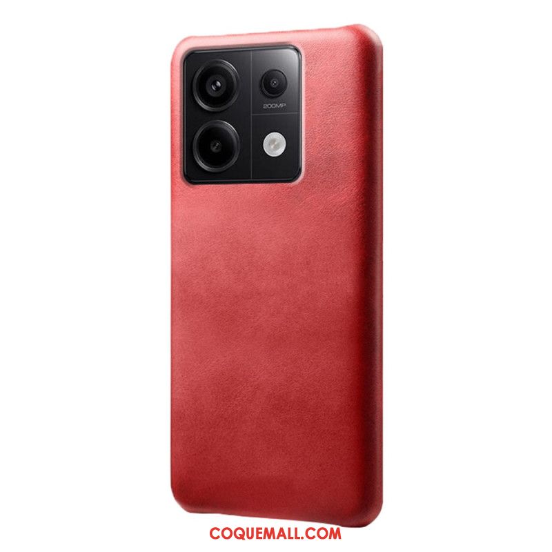 Coque Xiaomi Redmi Note 13 Pro 5G / Poco X6 5G Effet Cuir