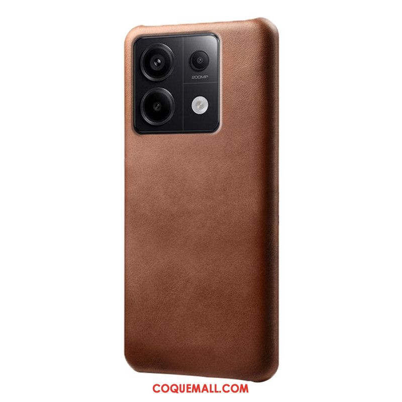 Coque Xiaomi Redmi Note 13 Pro 5G / Poco X6 5G Effet Cuir