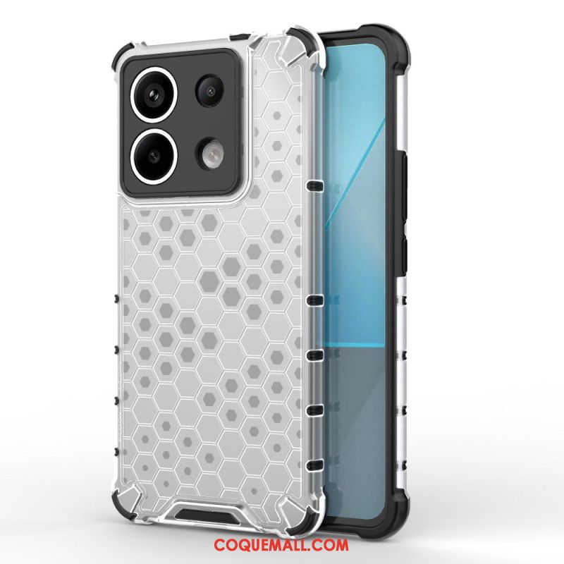 Coque Xiaomi Redmi Note 13 Pro 5G / Poco X6 5G Nid d'Abeille