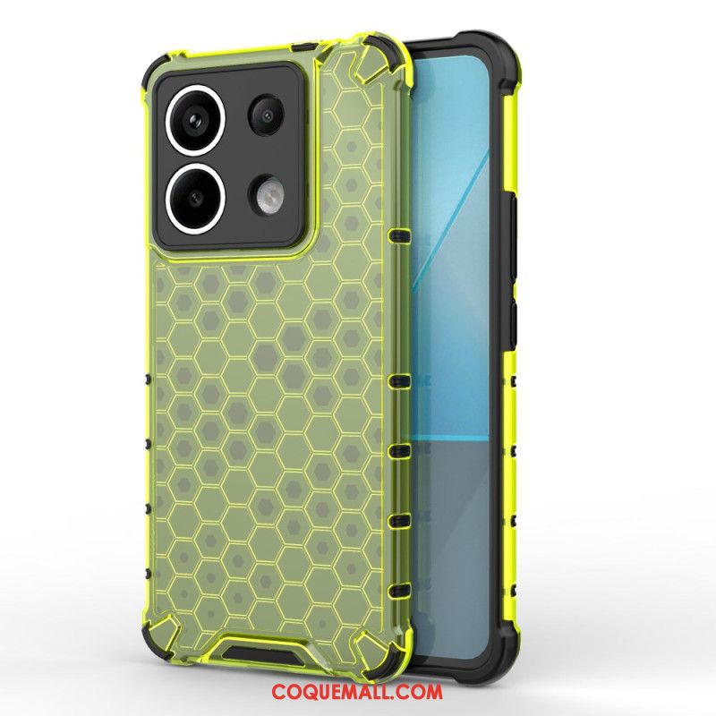 Coque Xiaomi Redmi Note 13 Pro 5G / Poco X6 5G Nid d'Abeille