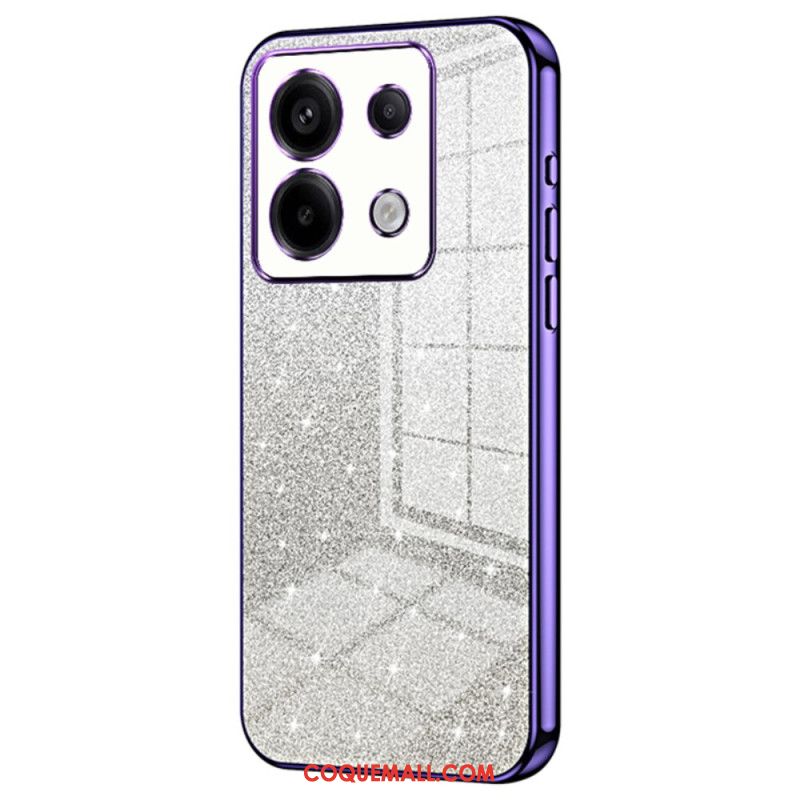 Coque Xiaomi Redmi Note 13 Pro 5G / Poco X6 5G Paillettes