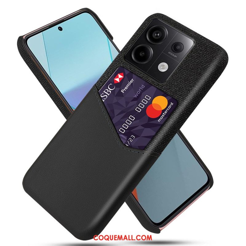 Coque Xiaomi Redmi Note 13 Pro 5G / Poco X6 5G Porte-Carte