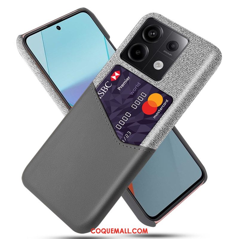 Coque Xiaomi Redmi Note 13 Pro 5G / Poco X6 5G Porte-Carte