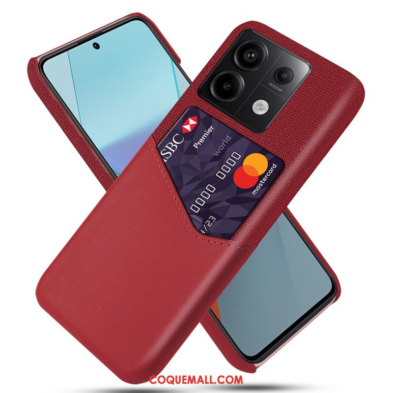 Coque Xiaomi Redmi Note 13 Pro 5G / Poco X6 5G Porte-Carte