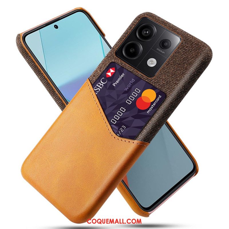 Coque Xiaomi Redmi Note 13 Pro 5G / Poco X6 5G Porte-Carte