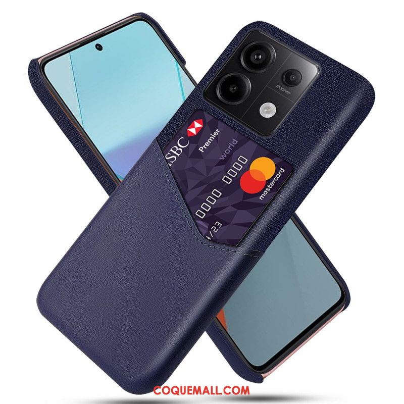 Coque Xiaomi Redmi Note 13 Pro 5G / Poco X6 5G Porte-Carte