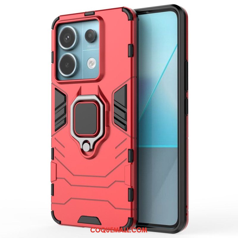 Coque Xiaomi Redmi Note 13 Pro 5G / Poco X6 5G Ring Résistante