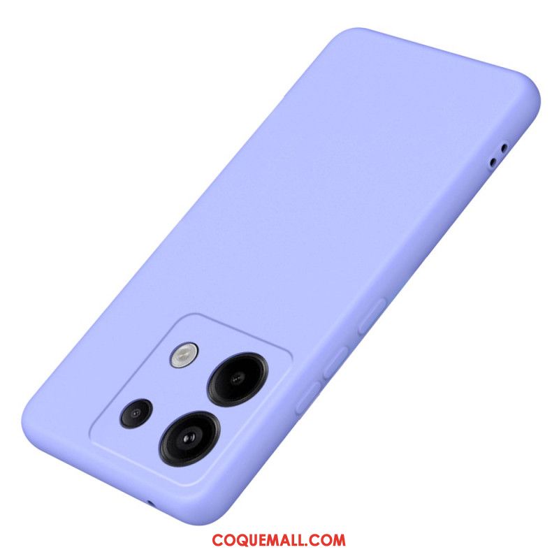 Coque Xiaomi Redmi Note 13 Pro 5G / Poco X6 5G Silicone Flexible