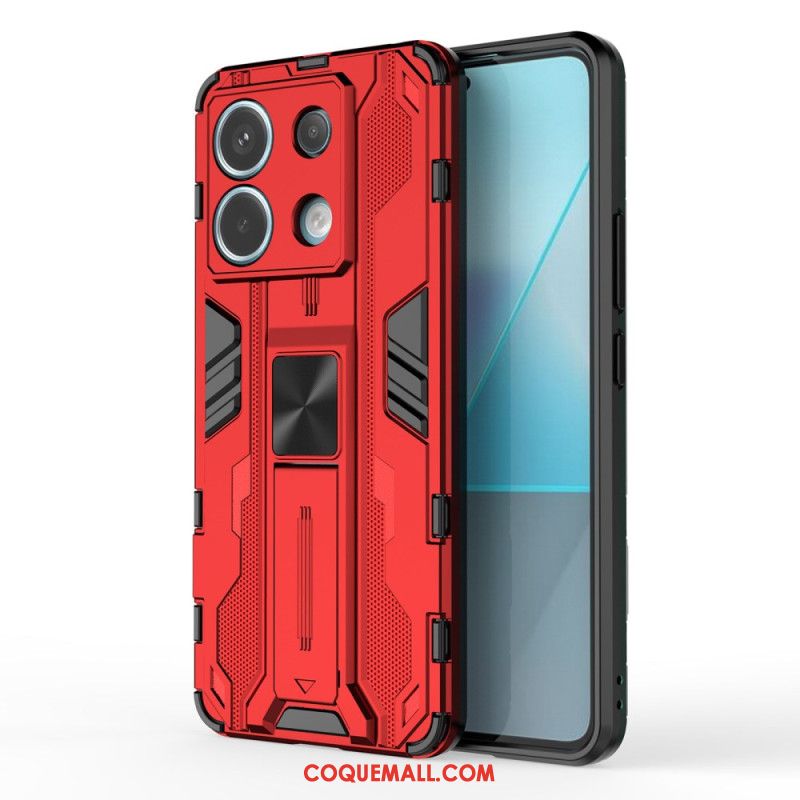 Coque Xiaomi Redmi Note 13 Pro 5G / Poco X6 5G Support Intégré