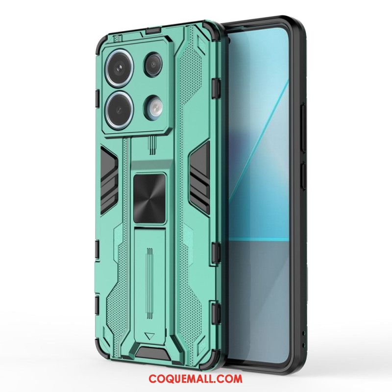 Coque Xiaomi Redmi Note 13 Pro 5G / Poco X6 5G Support Intégré