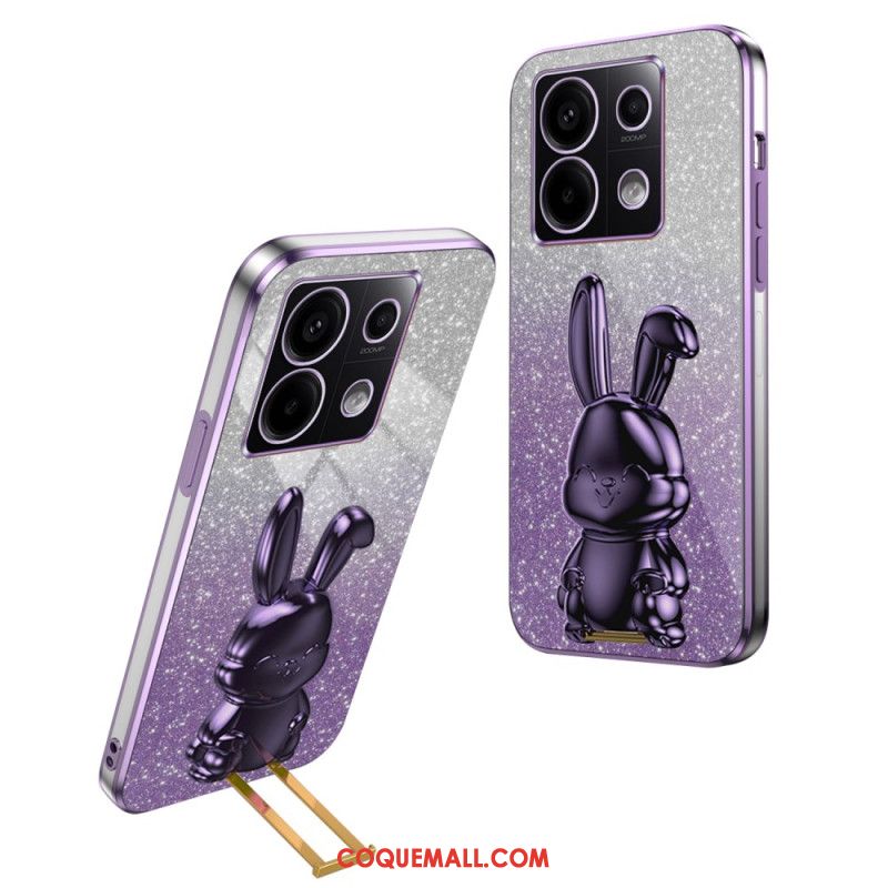 Coque Xiaomi Redmi Note 13 Pro 5G / Poco X6 5G Support Lapin